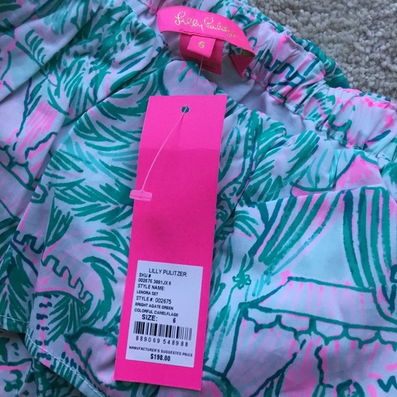 NWT Lilly Pulitzer Lenora Set - Picture 8 of 8
